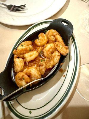 Shrimp In Garlic Sauce