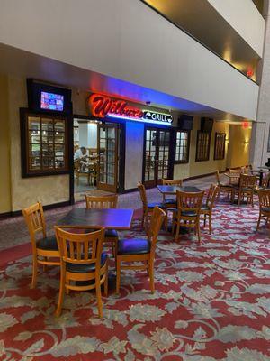 Breakfast Buffet Area