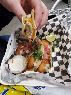 Fish tacos