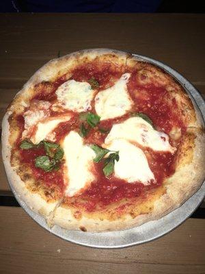 Margherita pizza