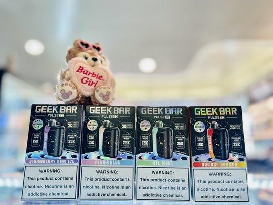 geekbar X！！25000puffs！