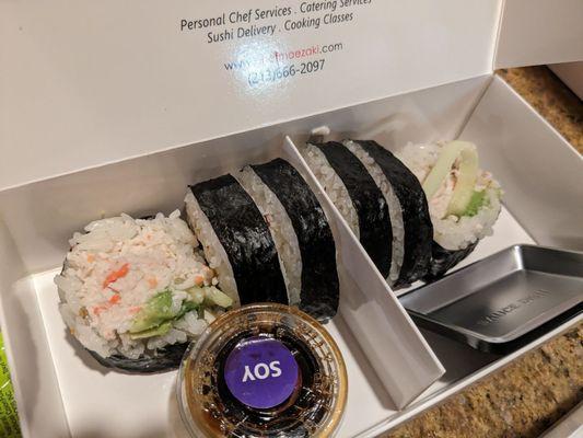 California roll