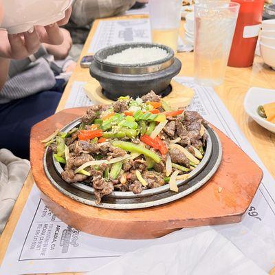 Beef Bulgogi