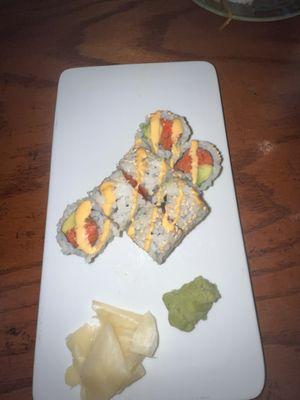 Spicy tuna roll