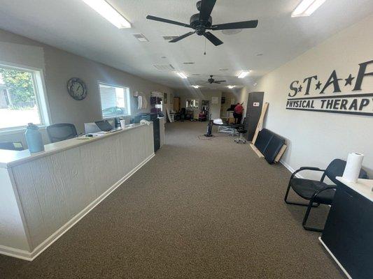 STAR Physical Therapy - Caruthersville Clinic Interior