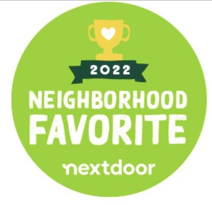 Neighborhood favorite winner 2022