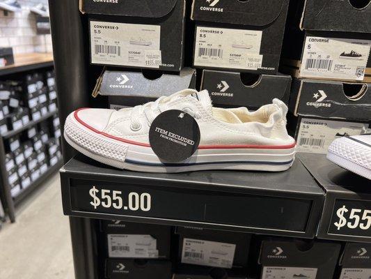 Converse Factory Store