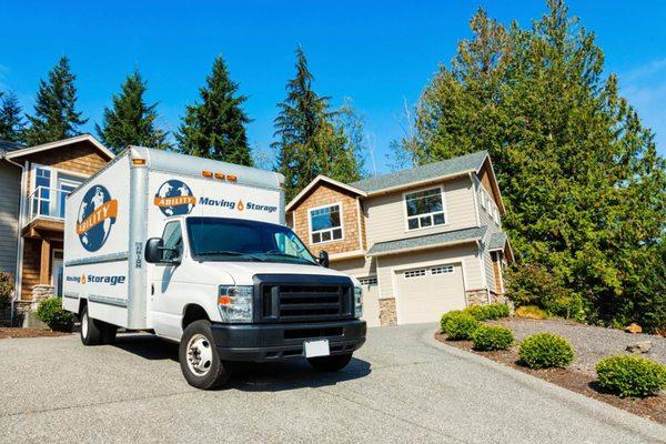 Moving Vans and Trucks in Assorted Sizes to Fit All Your Moving Needs.