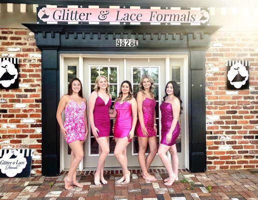 Glitter and Lace Formal Dress Boutique