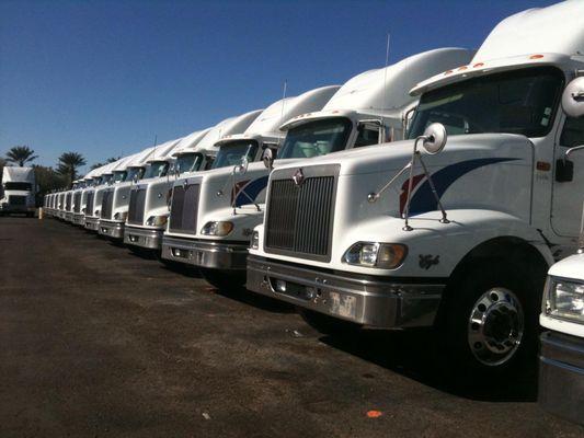 Get your CDL Class A in  3 Weeks.
Class B in 2 weeks