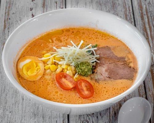 Creamy Tomato Ramen!