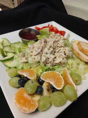 Chicken Salad Salad