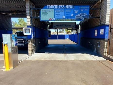 Touchless Automatic Car Wash