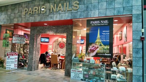 Front of Paris Nails