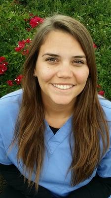 Caroline Reyes, PT Aide