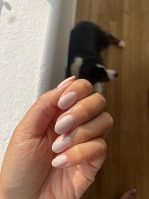 Gel manicure