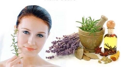 Organic Herbal acne treatment.