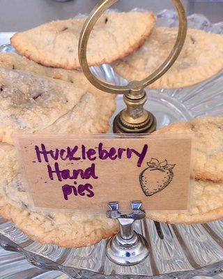 Huckleberry Hand Pies