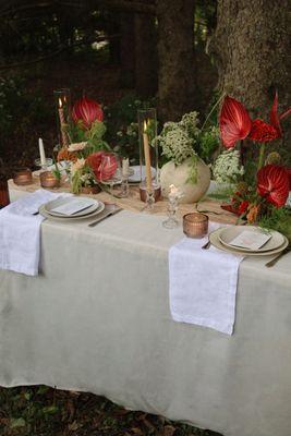 Table decoration.