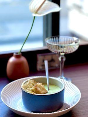 Broccoli soup