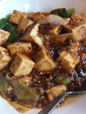 Mapo tofu