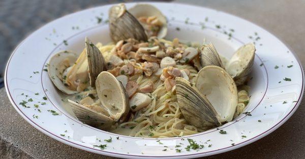 White Clam Sauce.