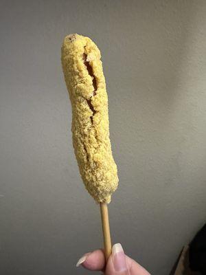 corn dog (regular?)