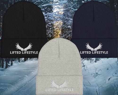 Keep your head nice and toasty in one of our Lifted Lifestyle winter beanies!