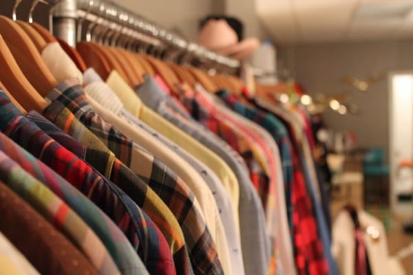 We offer a great selection of men's vintage western and oxford shirts.