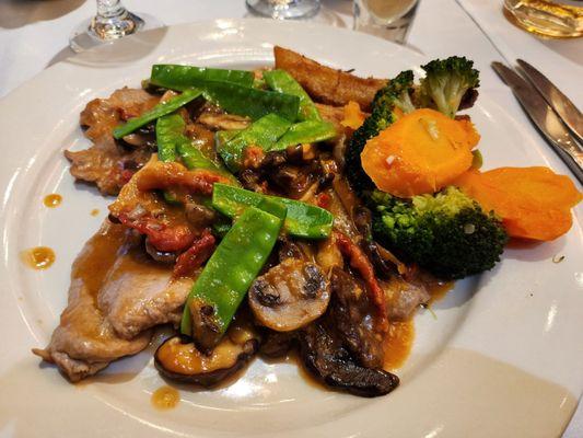 Viletto (veal) Tre Colore