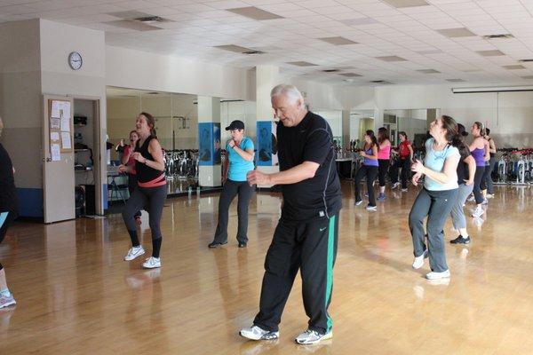 Zumba class in South Studio