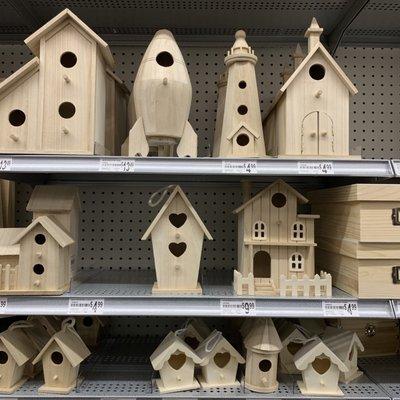 Birds houses