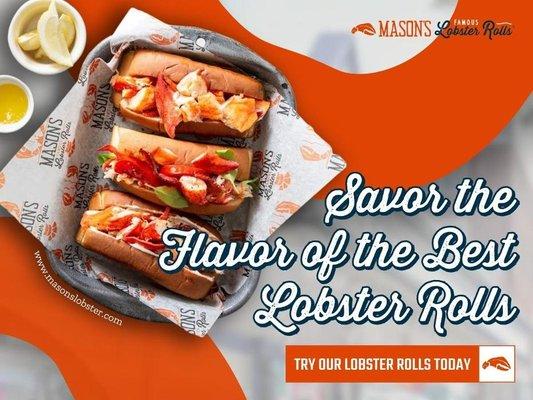 Mason's Famous Lobster Rolls