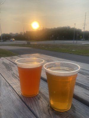 Beers and the beach