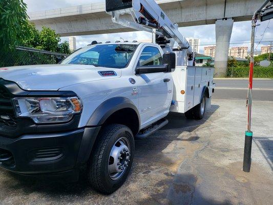 2023 Dodge Ram 5500
 1 of 3 Pictures. 
 
 3rd Gen Ceramic Tint.  Graphic Signage and Auto Detail.