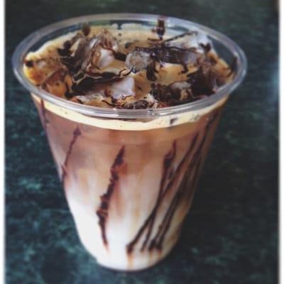 Iced Mocha Macchiatto