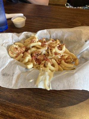 Gooey fries