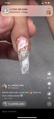 Nails art