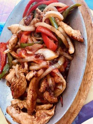 CHICKEN FAJITAS