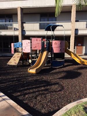 Toddlers playground