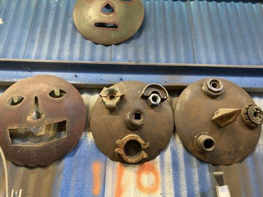 Welding funny faces