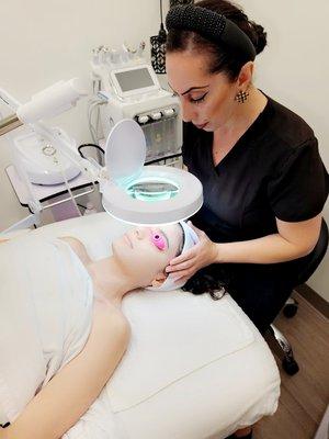 Our facials begin with an analysis to ensure that we provide the best treatment tailored towards your skin's needs