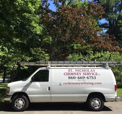 St. Nicholas Chimney Service...  Established in 1975