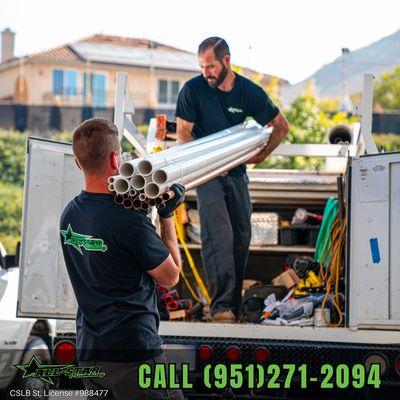 Our team of Professionals will help with all of your Plumbing needs.