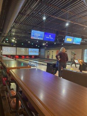 First floor lanes