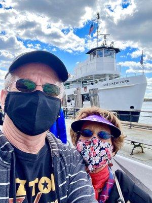 HAPPY SELFIE with the ferry !