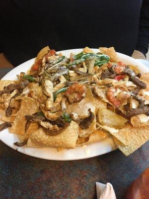 Yummy Texas Nachos