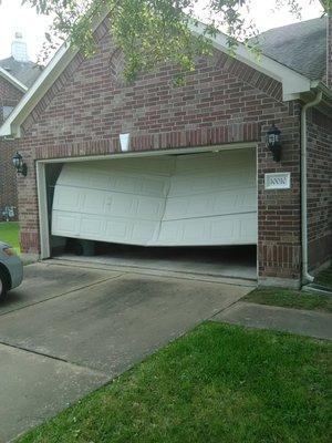 Outside View of Door on Car