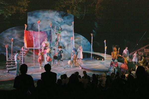 The Outdoor Stage:  The Greek Theatre at the College of St. Elizabeth