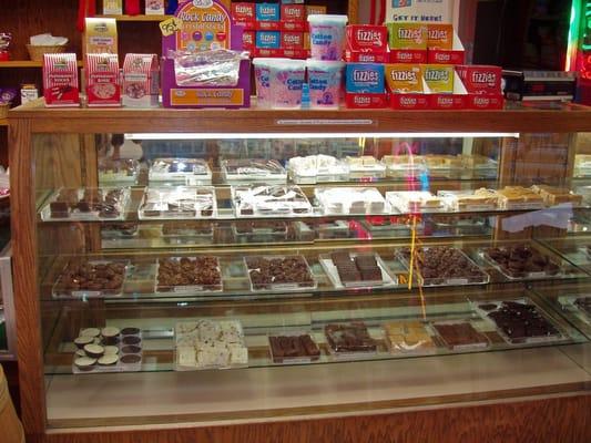 Chocolates, Taffy, Fudge & Divinity